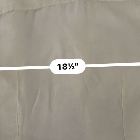 J Crew Butter Yellow Slim Perfect Baird McNutt Irish Linen Fit Button-Up size 4 - Picture 8 of 9